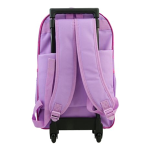 ست 45 در 1 کوله پشتی چرخدار 46 سانتی LuLu Caty مدل Rainbow Max - Backpack - Trolley - Promotion Items 45 in 1 - LuLu Caty _کیف مدرسه